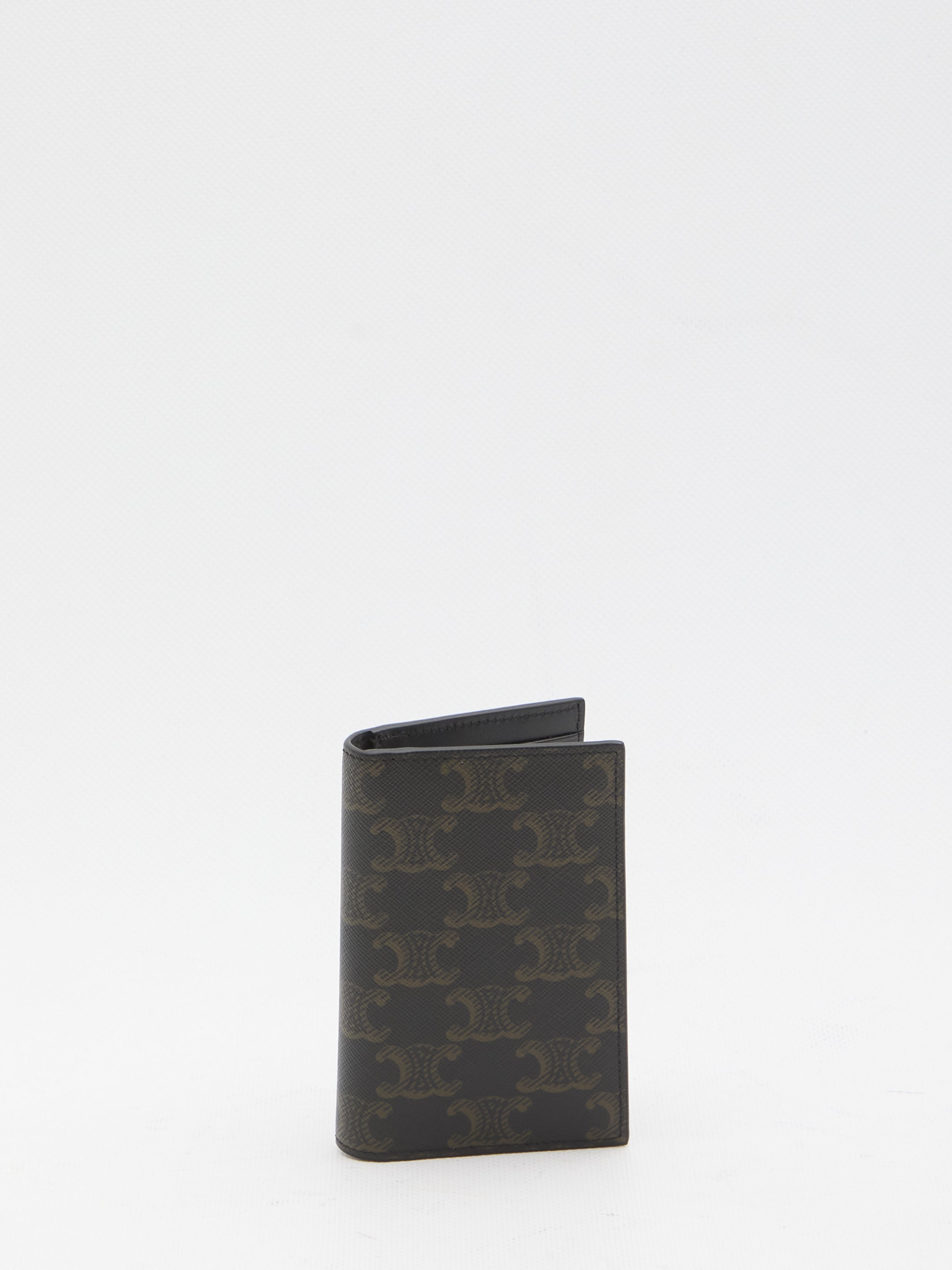CELINE Mini Vertical Canvas Card Holder - Banlieue91 -