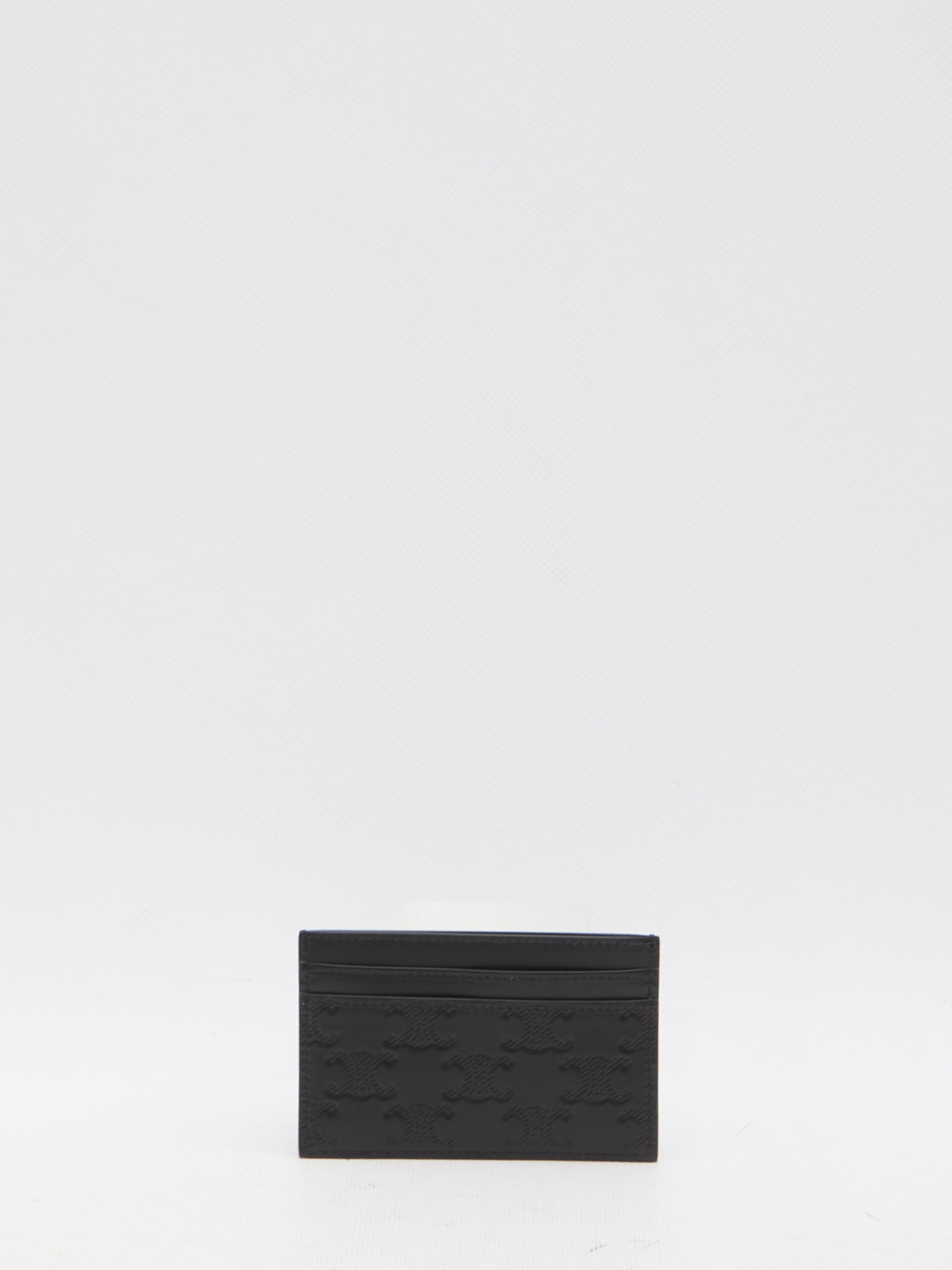 CELINE Mini Triomphe Cardholder - FW25 - Banlieue91 -