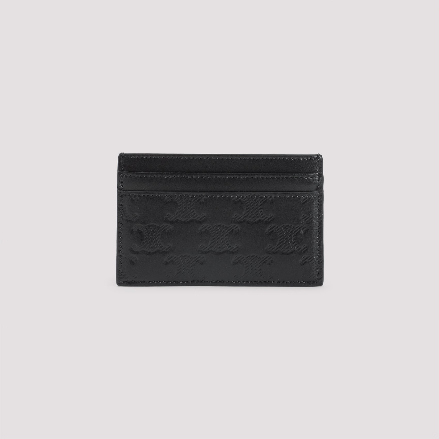 CELINE Mini Triomphe Cardholder - FW25 - Banlieue91 -
