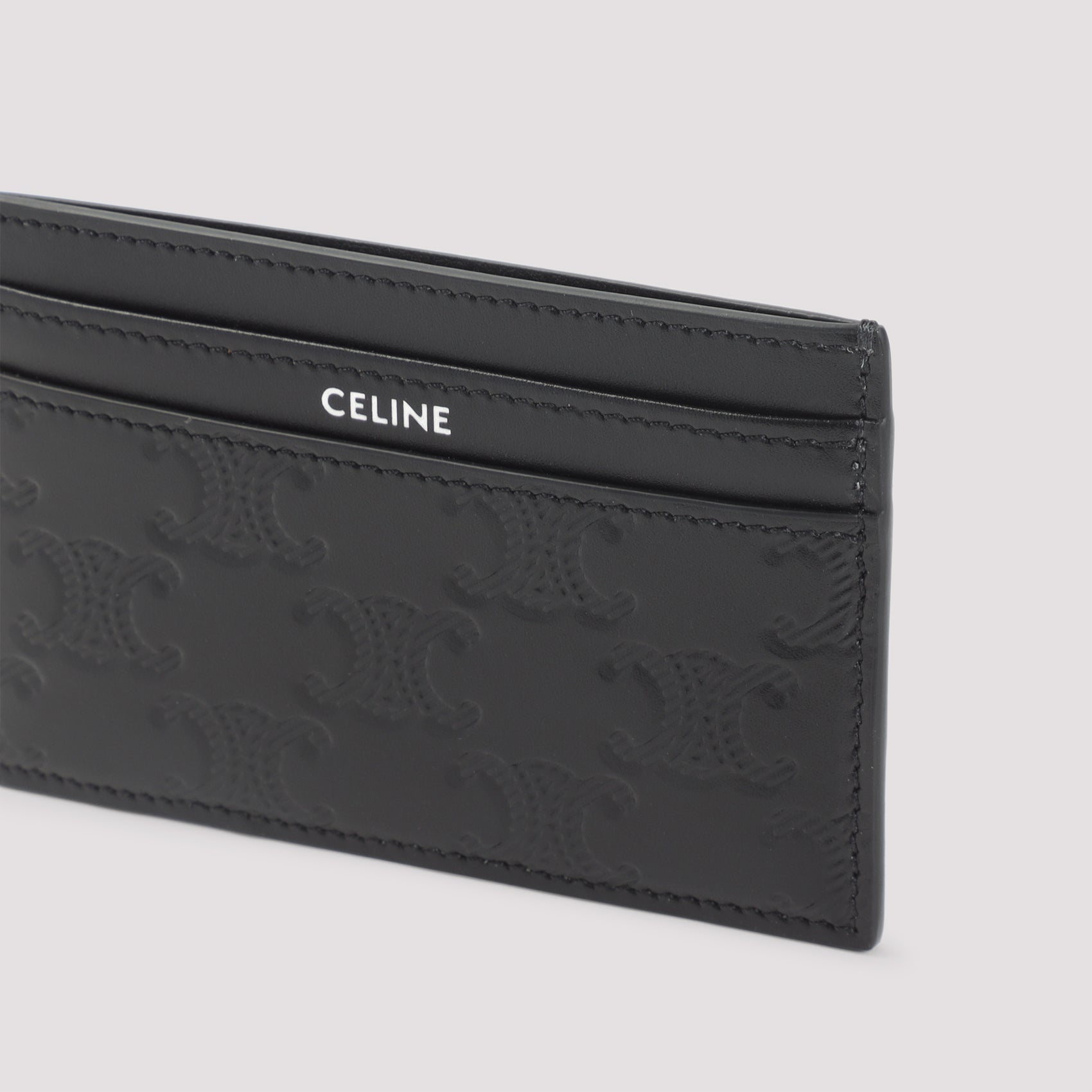CELINE Mini Triomphe Cardholder - FW25 - Banlieue91 -