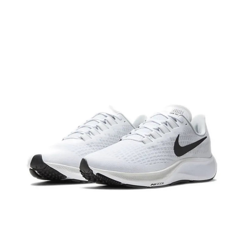 Nike Air Zoom Pegasus 37 White Black - Banlieue91 -