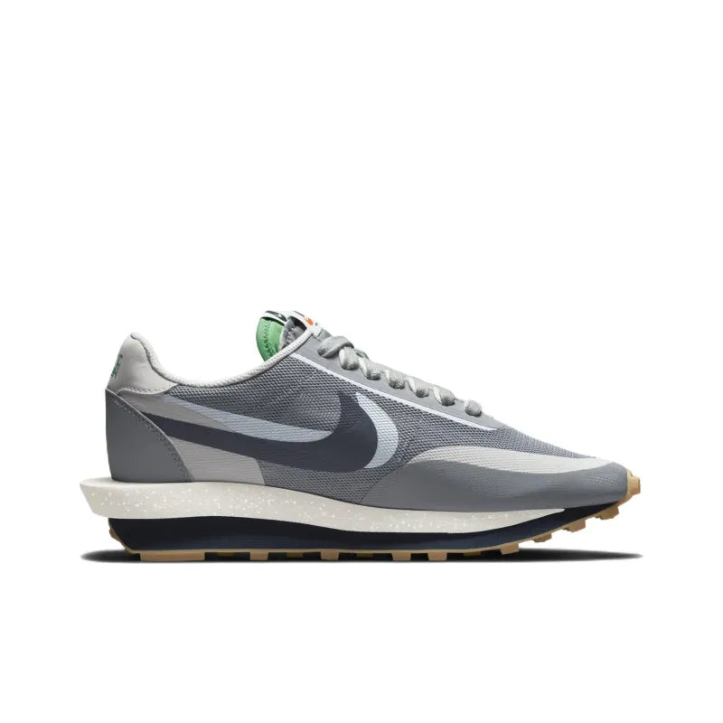 Nike LD Waffle Sacai Clot Kiss Of Death 2 Cool Grey - Banlieue91 -