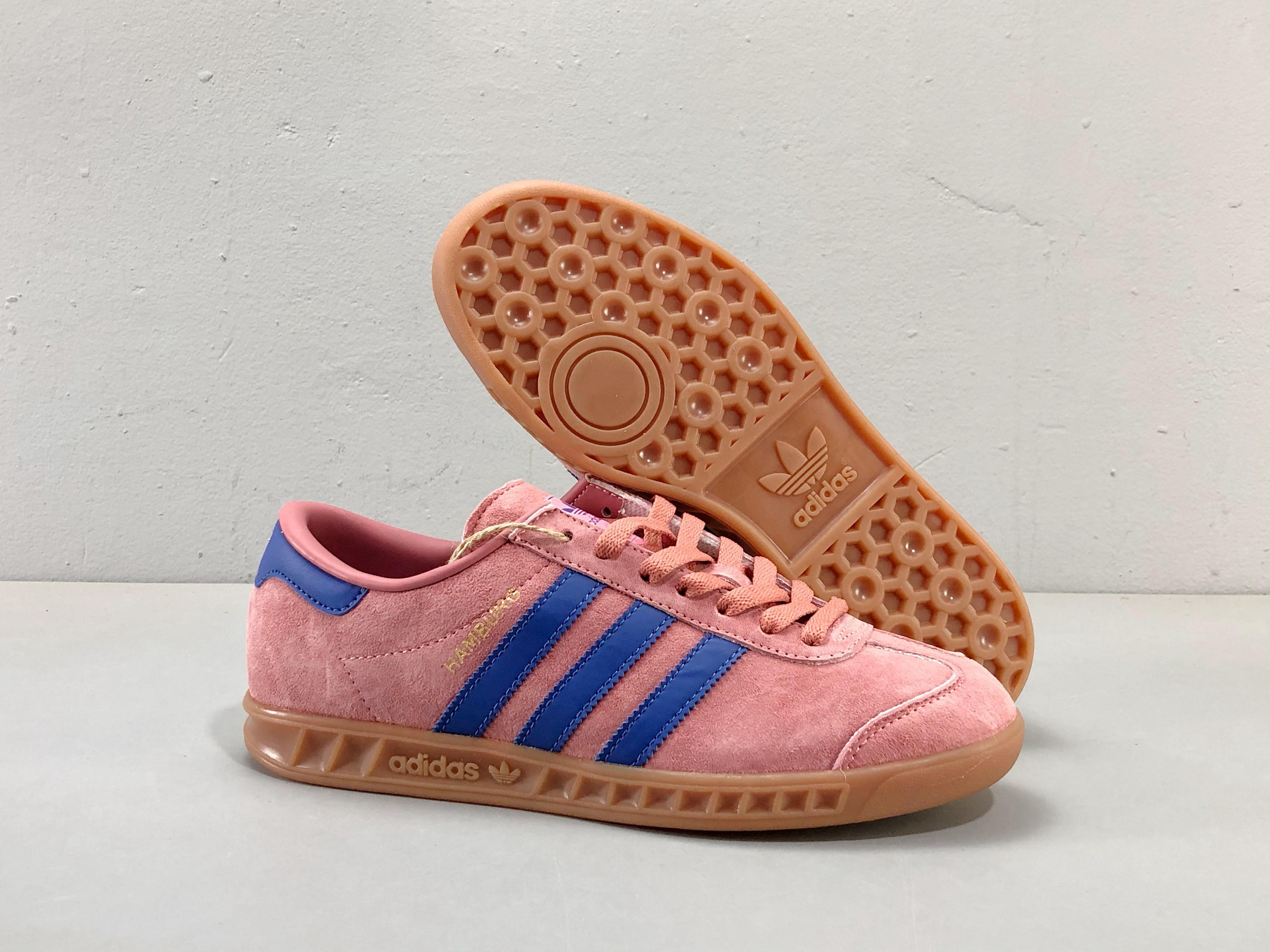 Adidas Originals Hamburg 'Rose Tone Gum' - Banlieue91