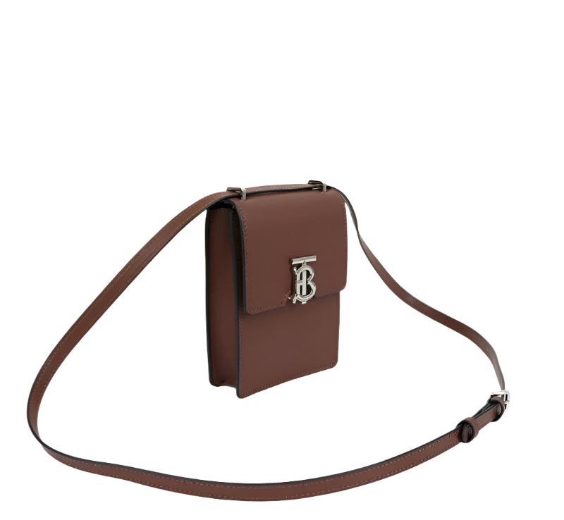 BURBERRY Valencia Tb Leather Crossbody Pouch - Banlieue91