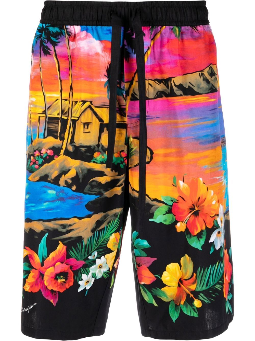Dolce & Gabbana Printed Shorts - Banlieue91 -
