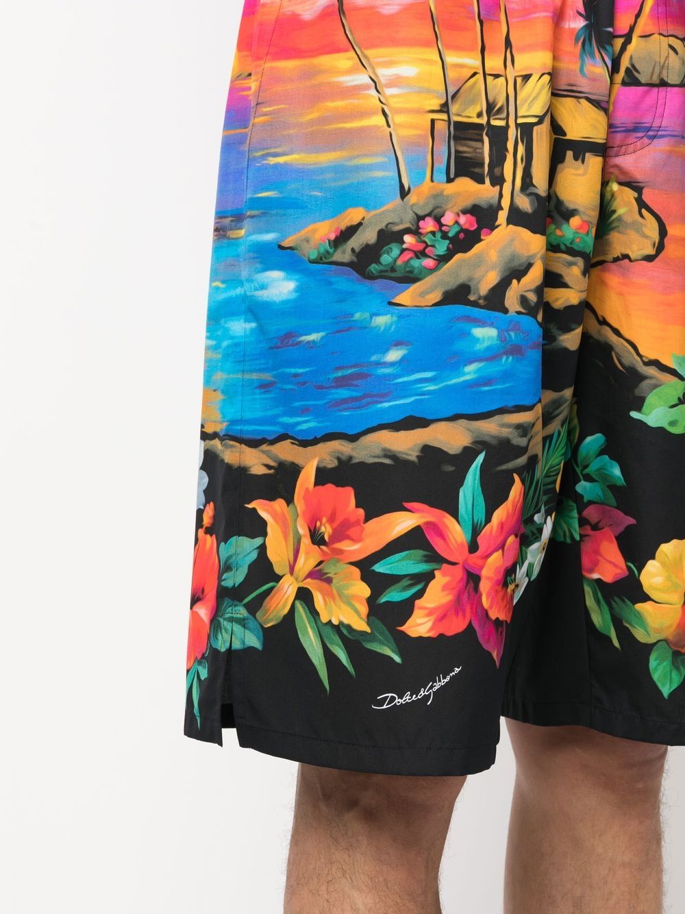 Dolce & Gabbana Printed Shorts - Banlieue91 -