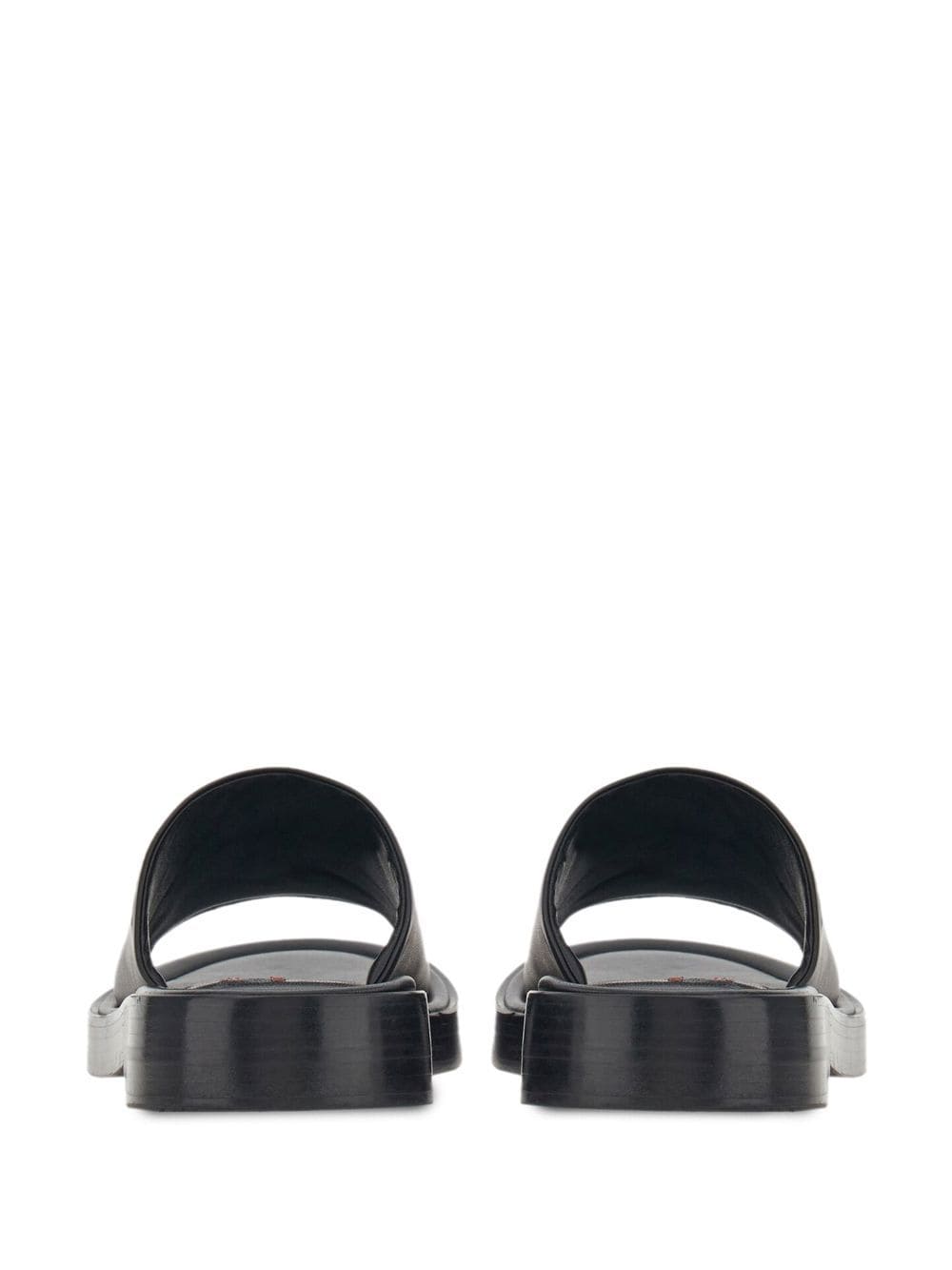 Ferragamo Leather Flat Sandals - Banlieue91 -
