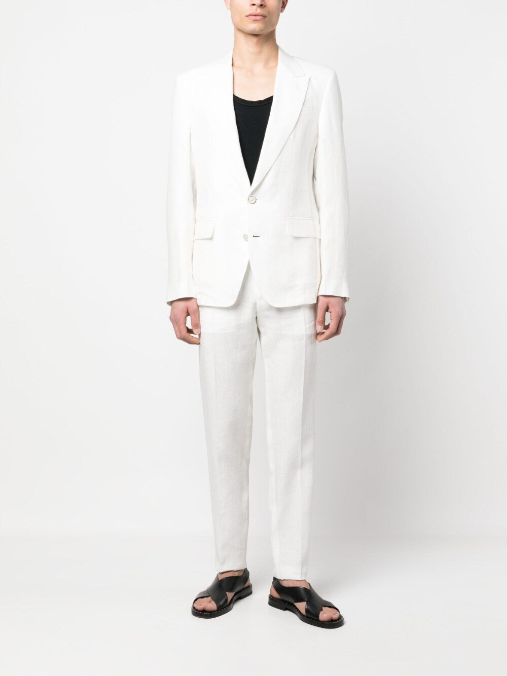 Dolce & Gabbana Linen Trousers - Banlieue91 -