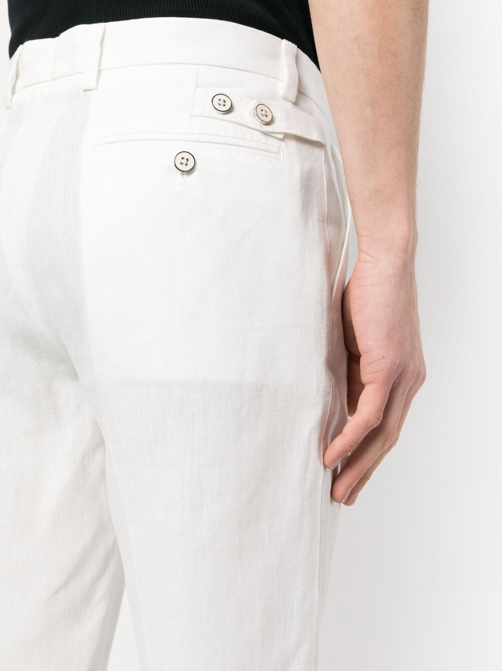 Dolce & Gabbana Linen Trousers - Banlieue91 -
