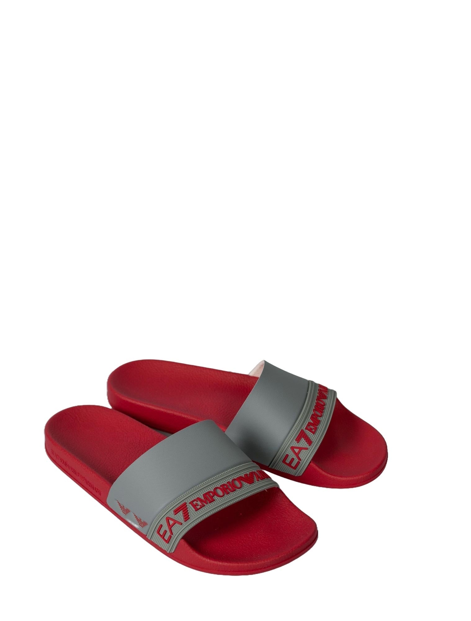 Ea7 Sandals Red - Banlieue91 -