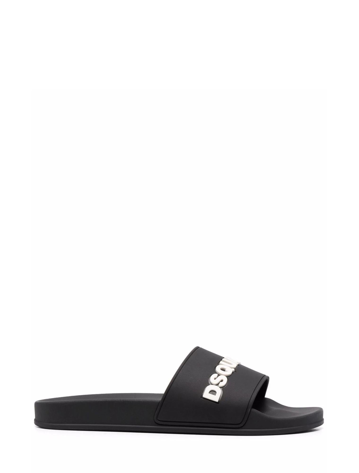 Dsquared2 Sandals Black - Banlieue91 -