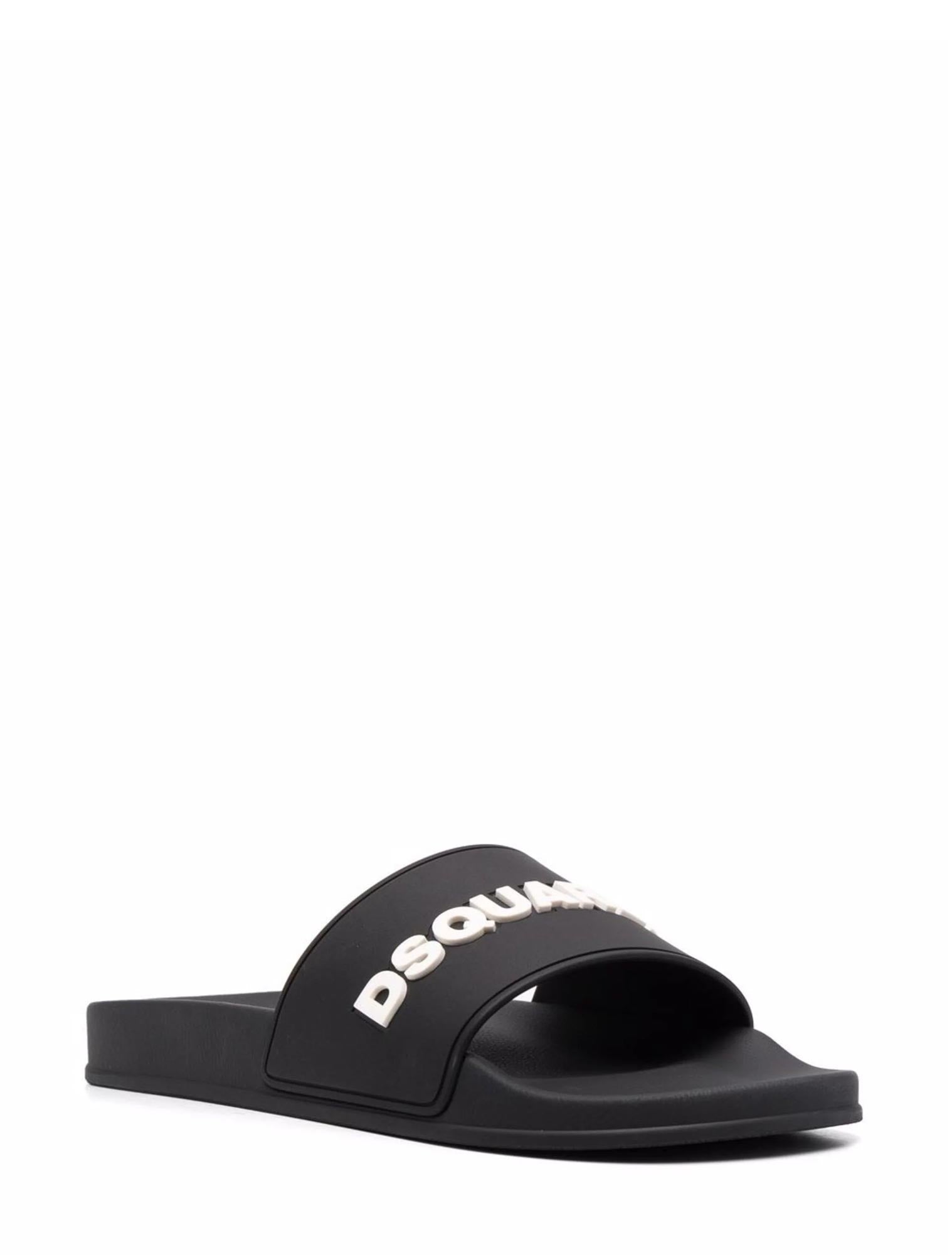 Dsquared2 Sandals Black - Banlieue91 -