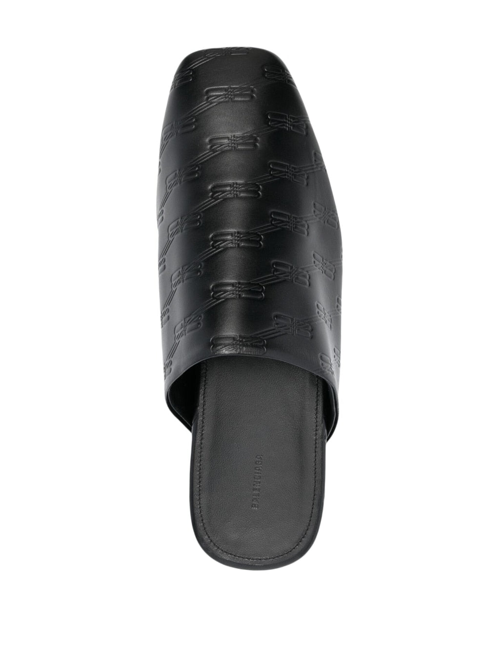 Balenciaga Cosy Bb Leather Slippers - Banlieue91 -