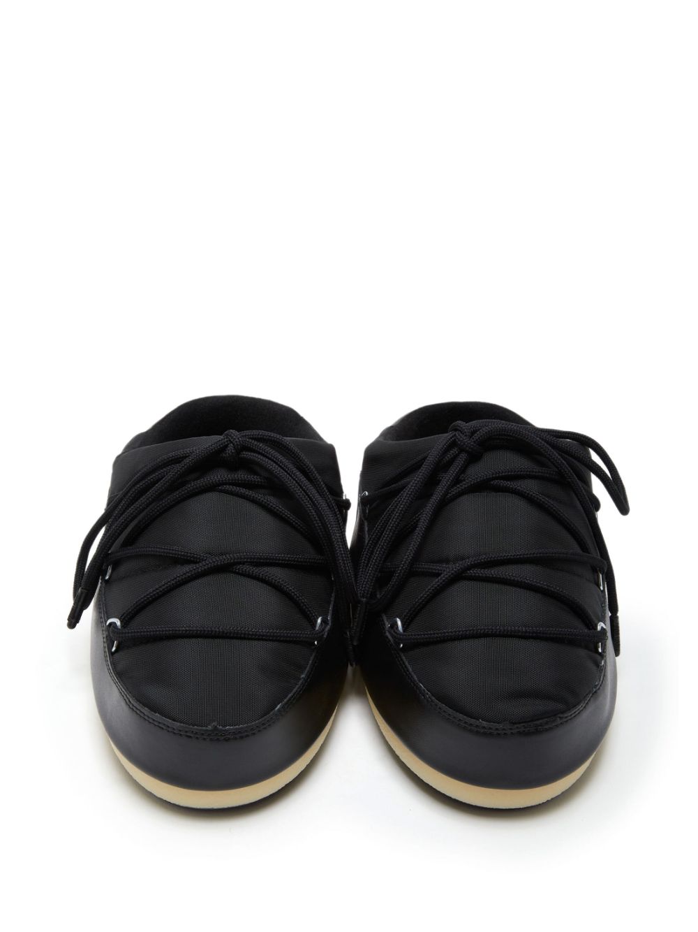Moon Boot Icon Mule Nylon Slippers - Banlieue91 -