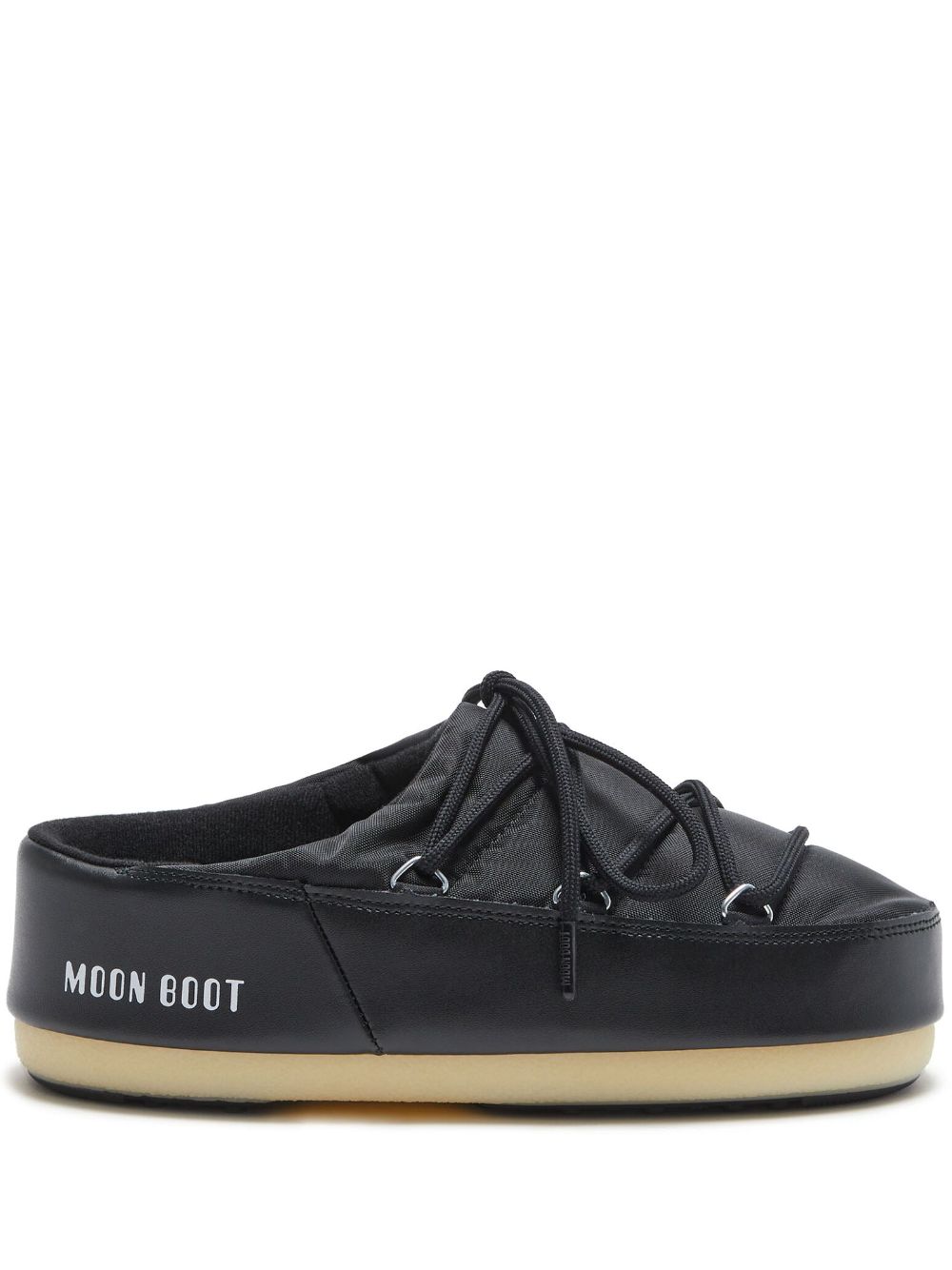 Moon Boot Icon Mule Nylon Slippers - Banlieue91 -