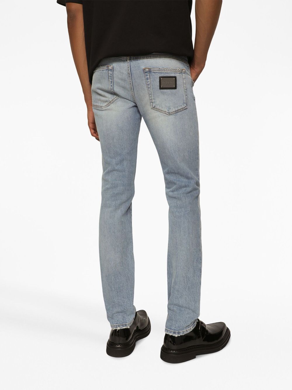 Dolce & Gabbana Denim Cotton Jeans - Banlieue91 -