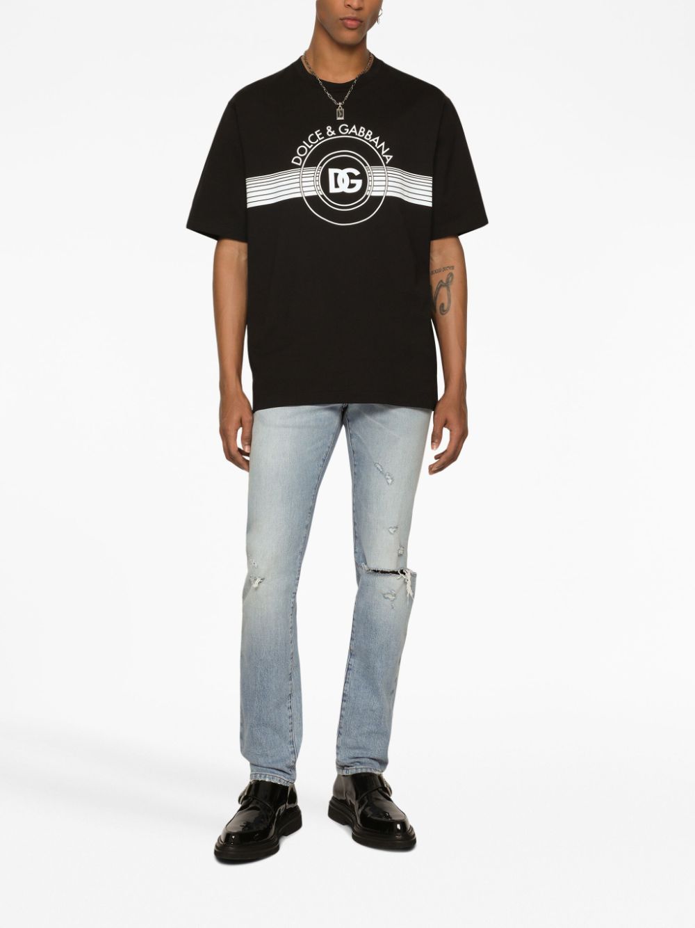 Dolce & Gabbana Denim Cotton Jeans - Banlieue91 -