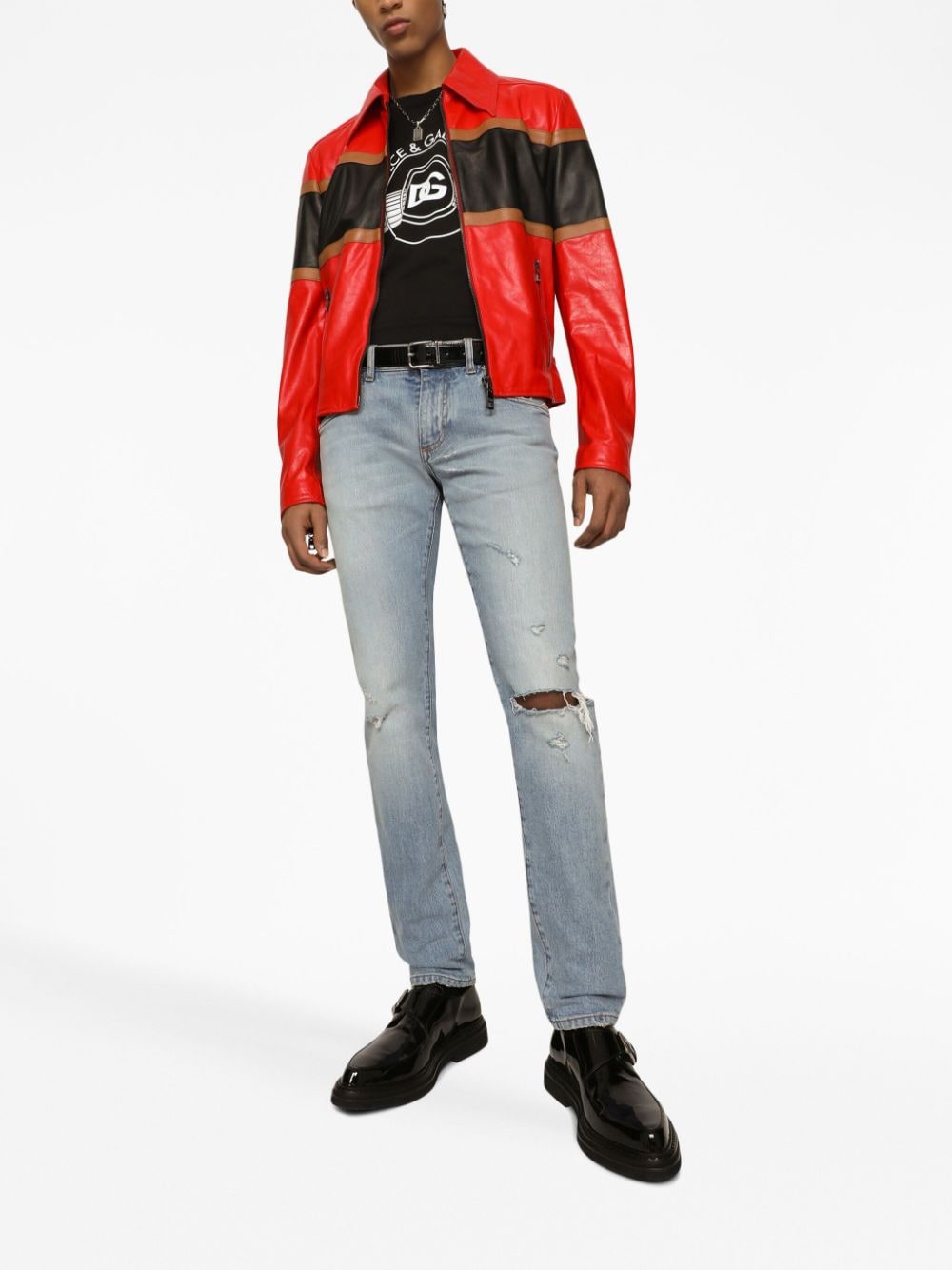 Dolce & Gabbana Denim Cotton Jeans - Banlieue91 -