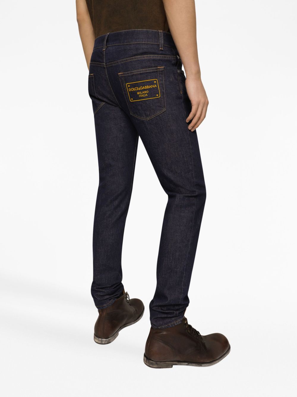 Dolce & Gabbana Denim Cotton Jeans - Banlieue91 -
