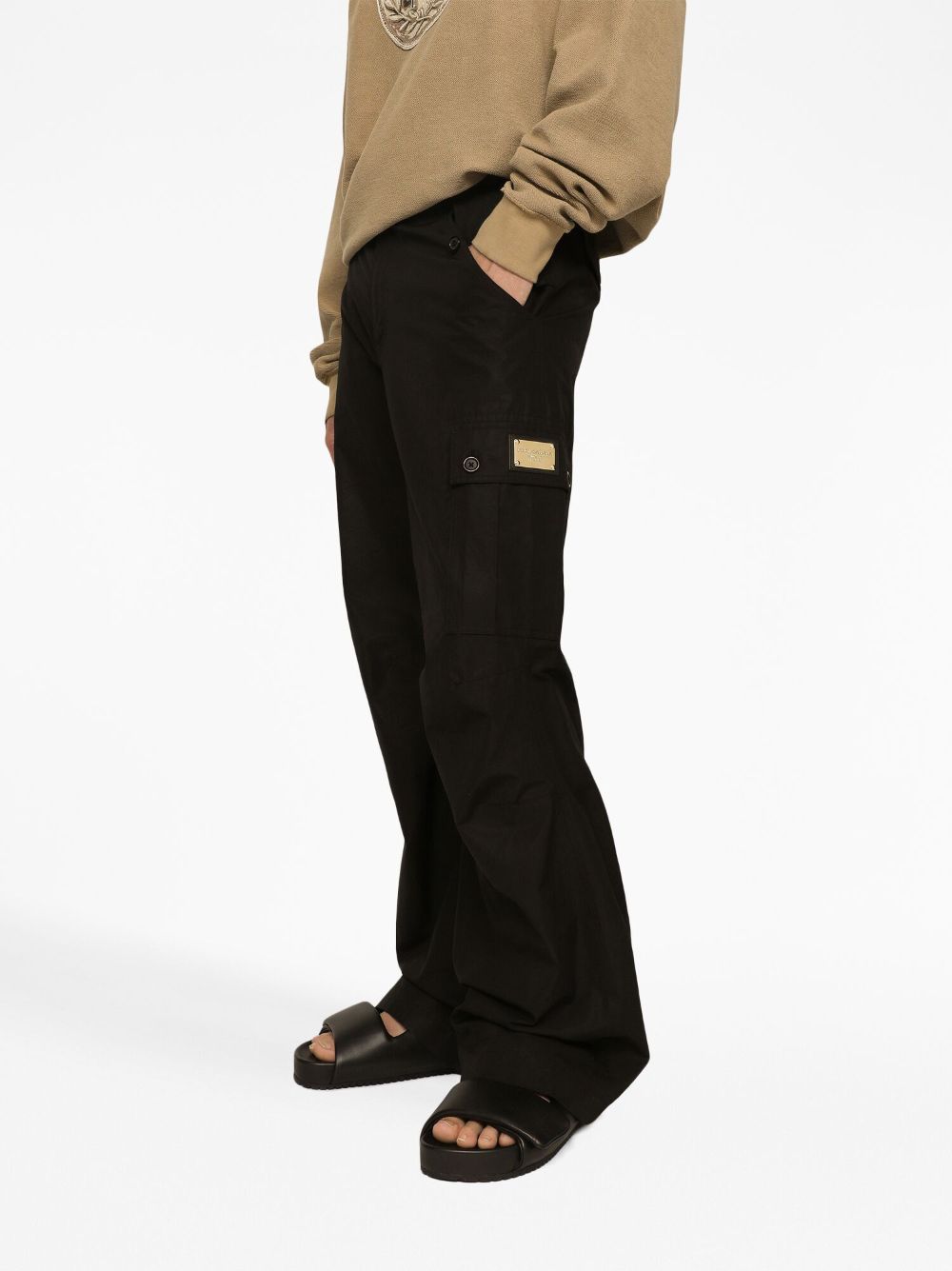 Dolce & Gabbana Cotton Trousers - Banlieue91 -
