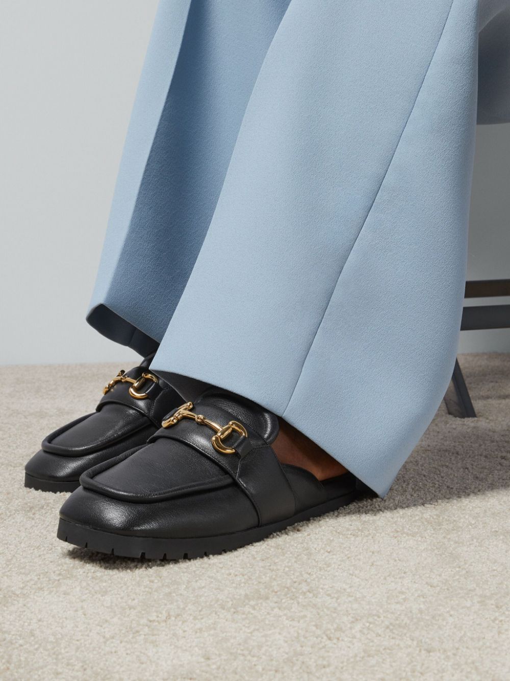 Gucci Cruise Leather Slippers - Banlieue91 -