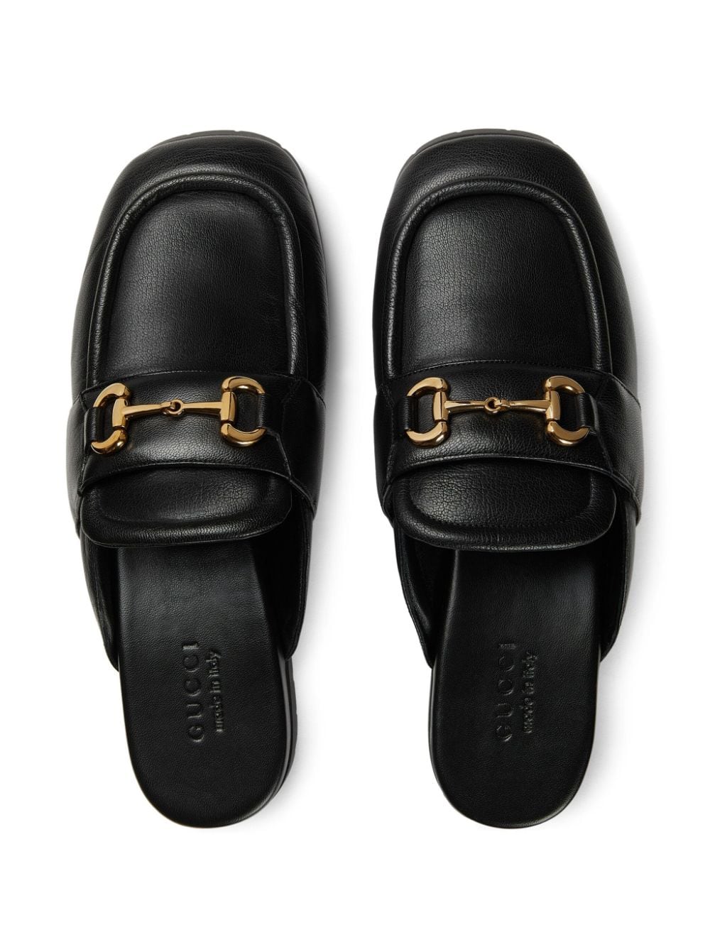 Gucci Cruise Leather Slippers - Banlieue91 -
