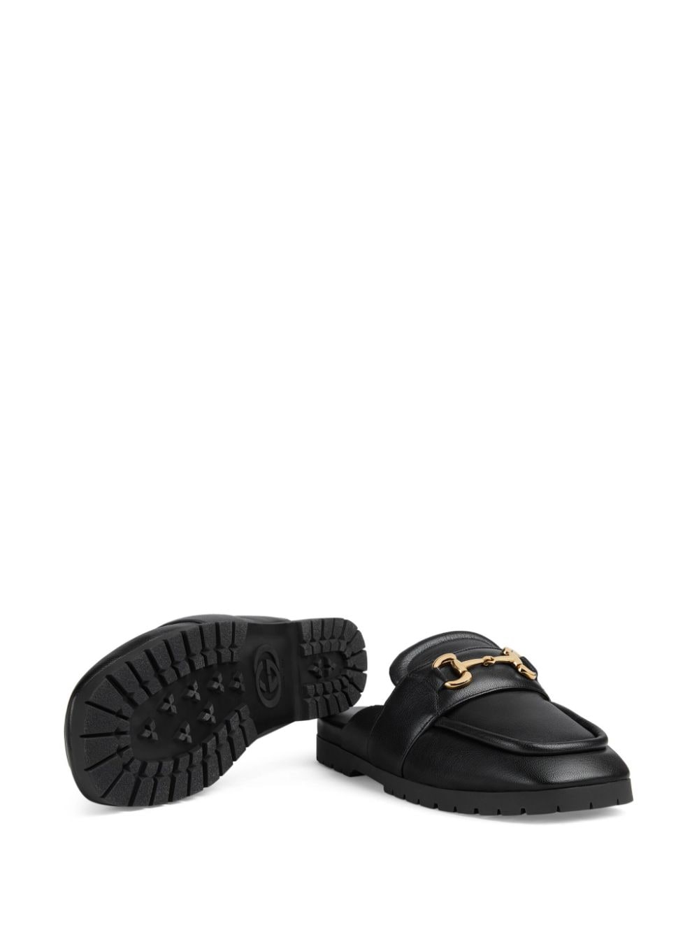 Gucci Cruise Leather Slippers - Banlieue91 -