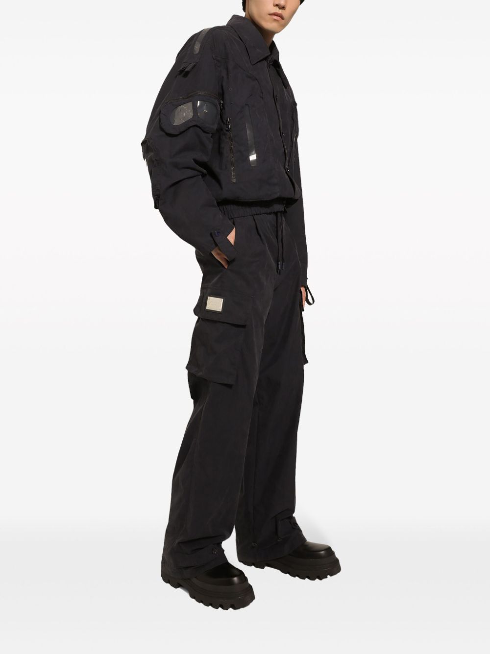 Dolce & Gabbana Cotton Cargo Trousers - Banlieue91 -