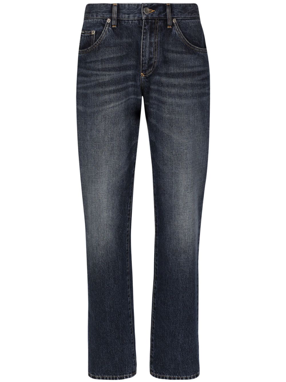 Dolce & Gabbana Slim Denim Cotton Jeans - Banlieue91 -