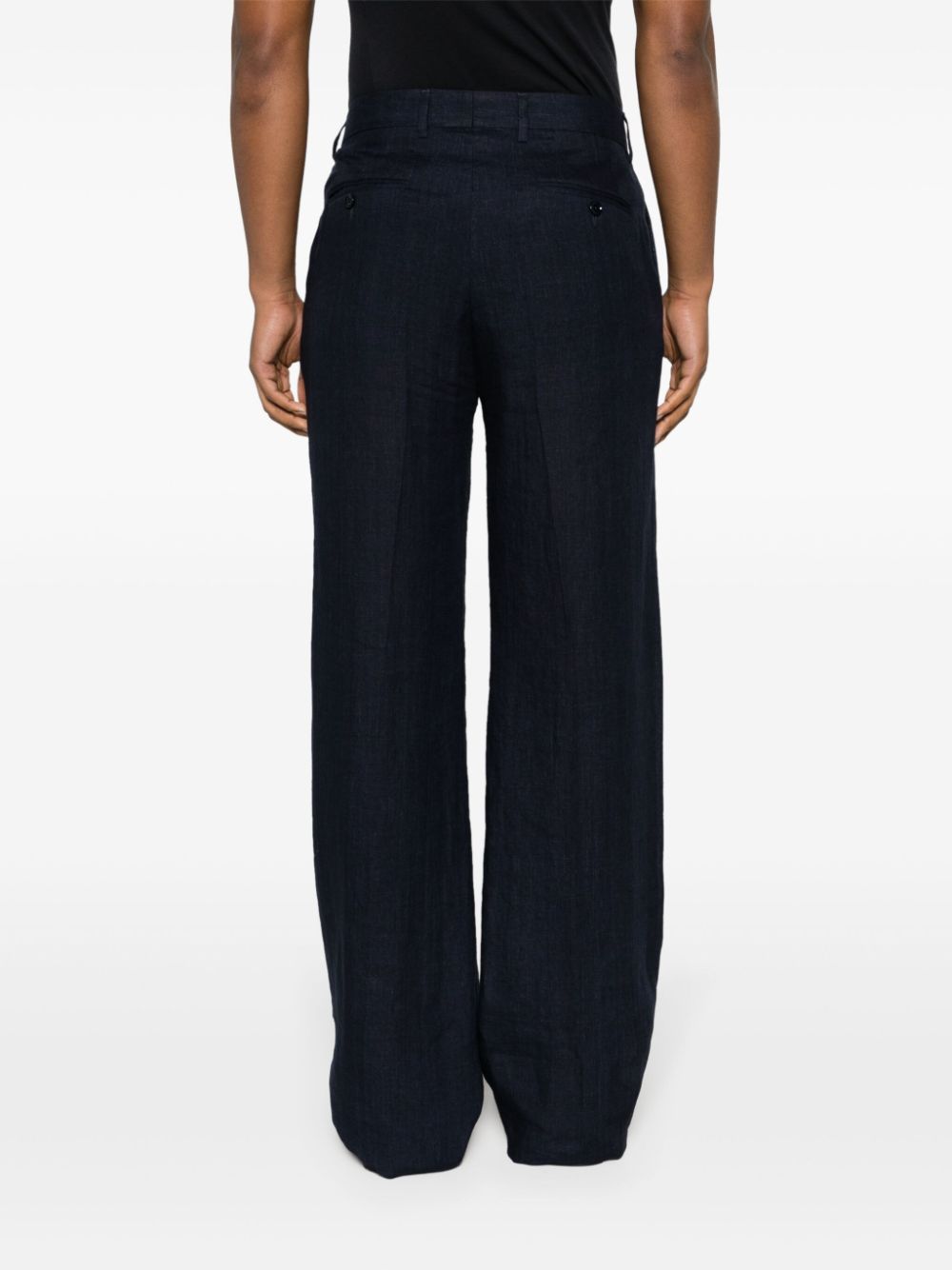 Dolce & Gabbana Linen Trousers