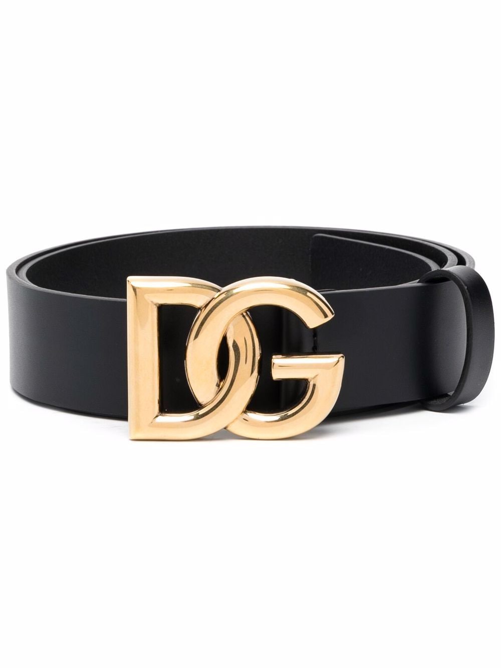 Dolce & Gabbana Dg Leather Belt - Banlieue91 -