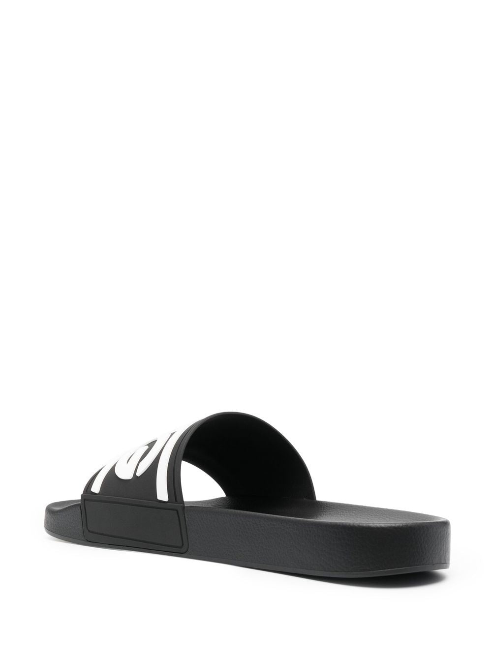 Dolce & Gabbana Dg Rubber Pool Slides - Banlieue91 -