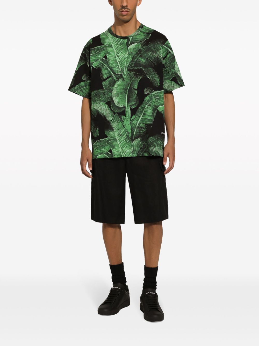 Dolce & Gabbana Linen Cargo Shorts - Banlieue91 -