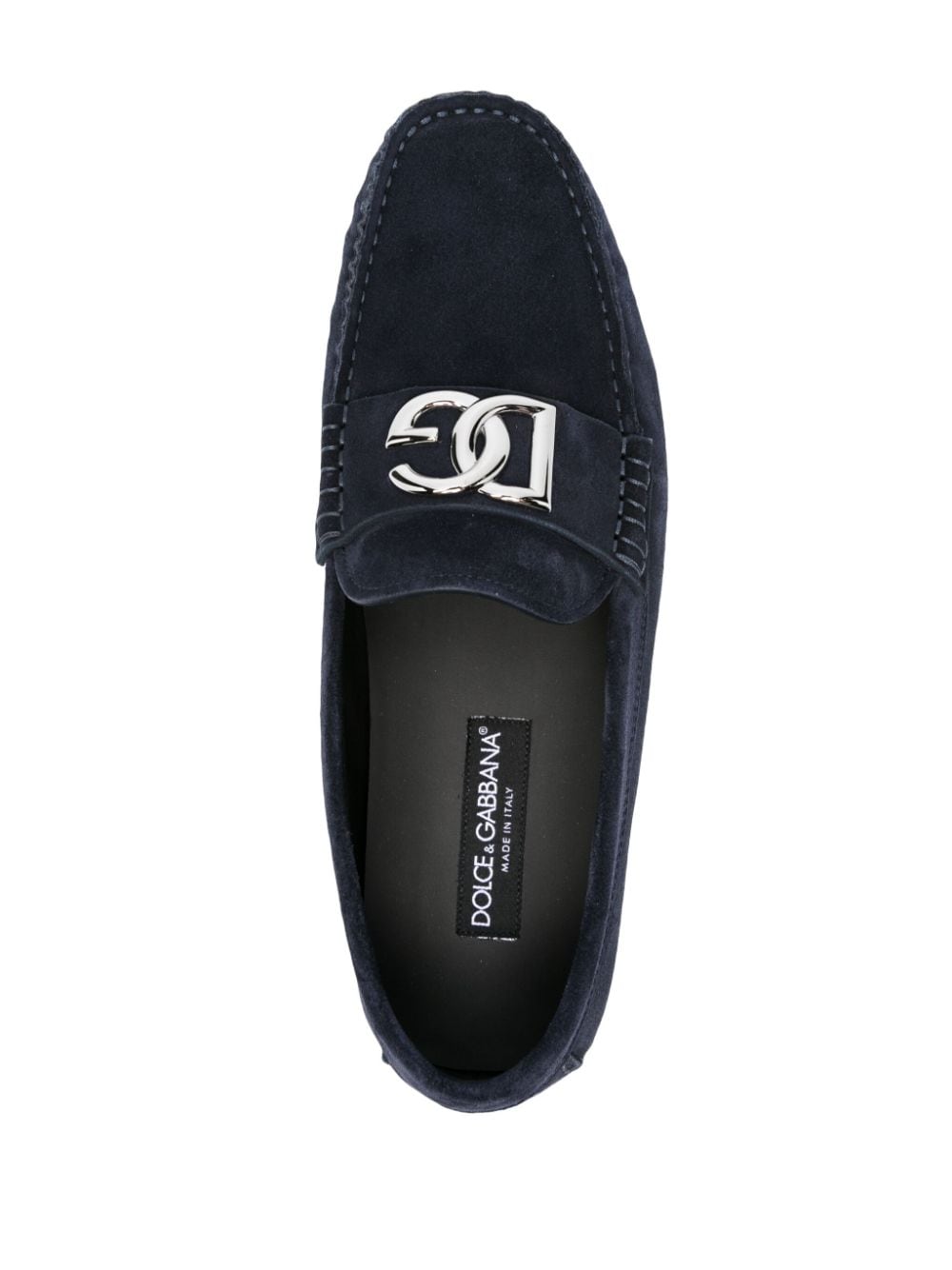 Dolce & Gabbana Suede Leather Driver Shoes - Banlieue91 -