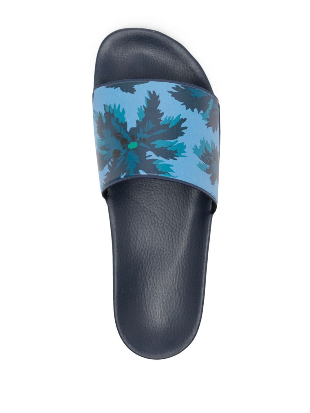Paul Smith Palm Print Pool Slides - Banlieue91 -