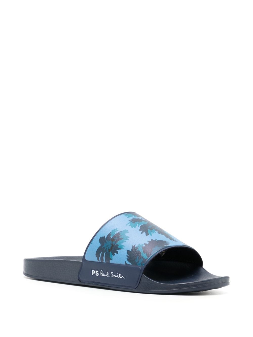 Paul Smith Palm Print Pool Slides - Banlieue91 -