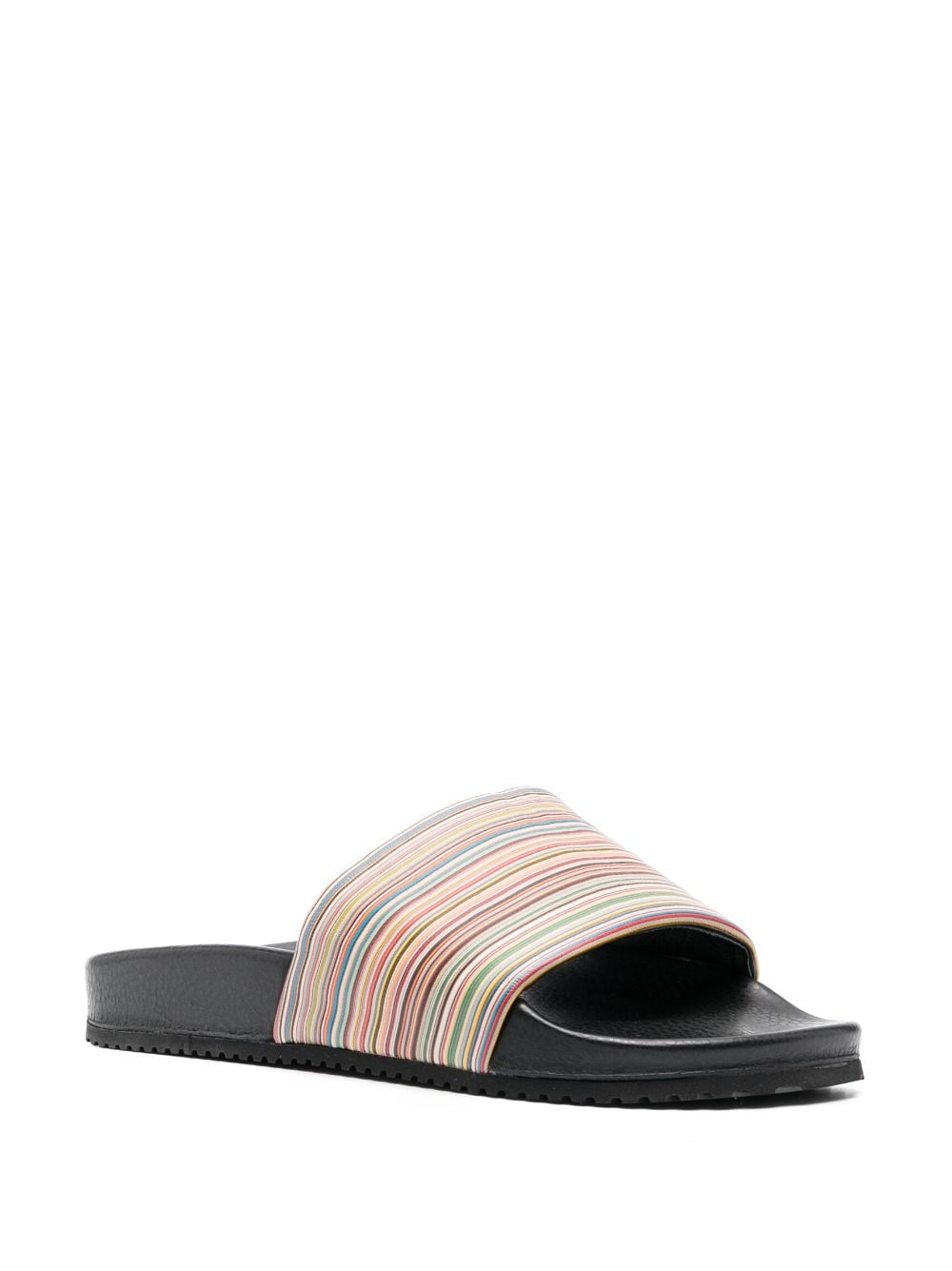 Paul Smith Logo Pool Slides - Banlieue91 -