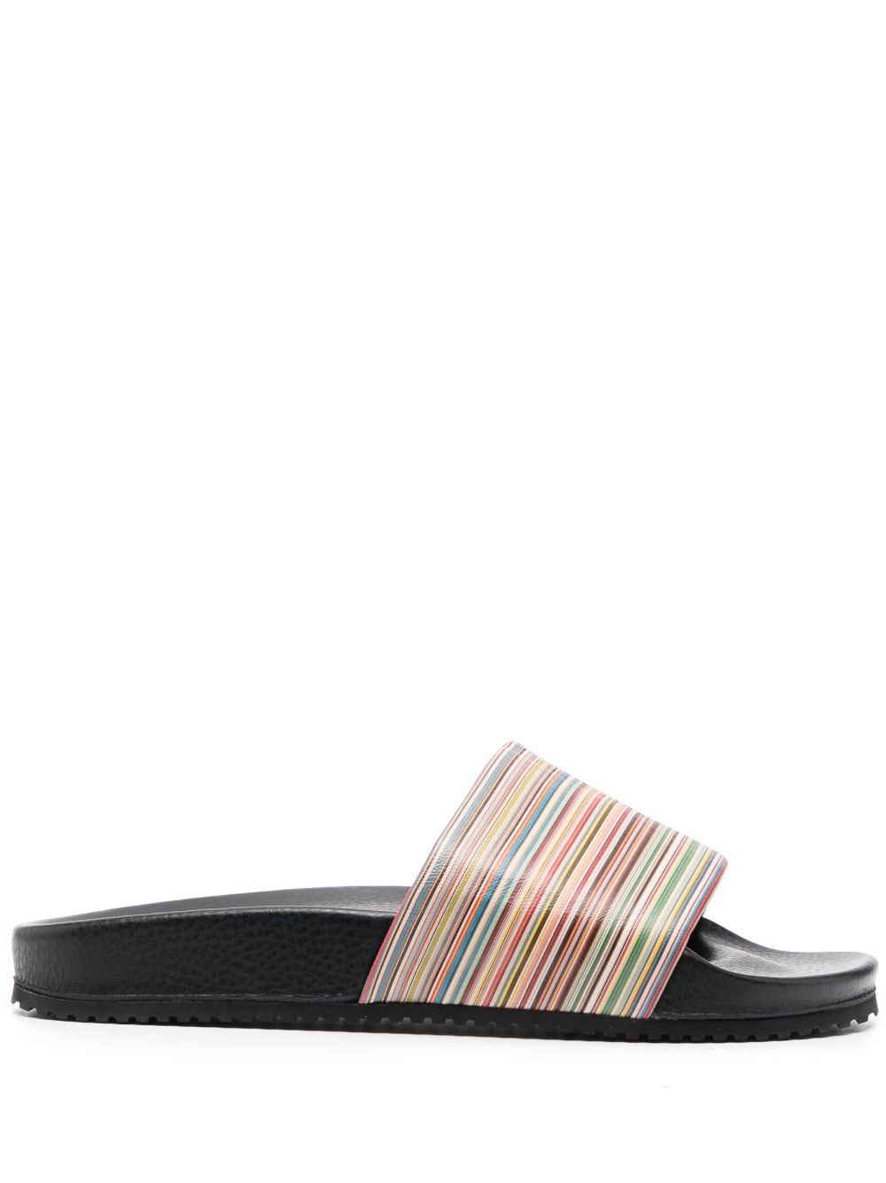 Paul Smith Logo Pool Slides - Banlieue91 -