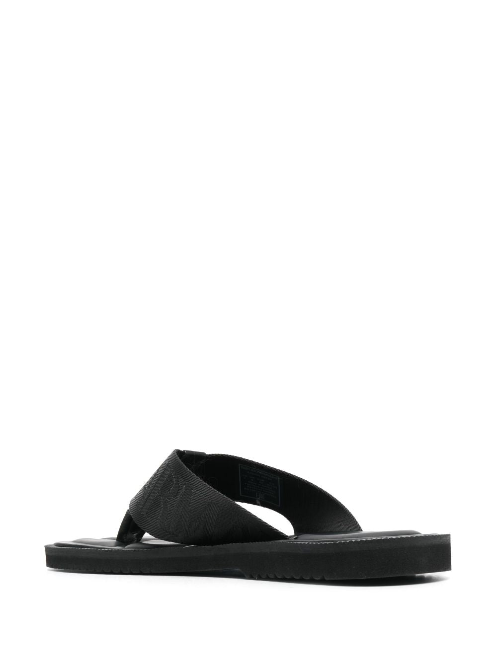 E 'Clat Logo Thong Sandals - Banlieue91 -
