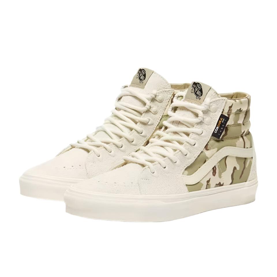 Vans Sk8-Hi Cordura 'White Camo' - Banlieue91 -