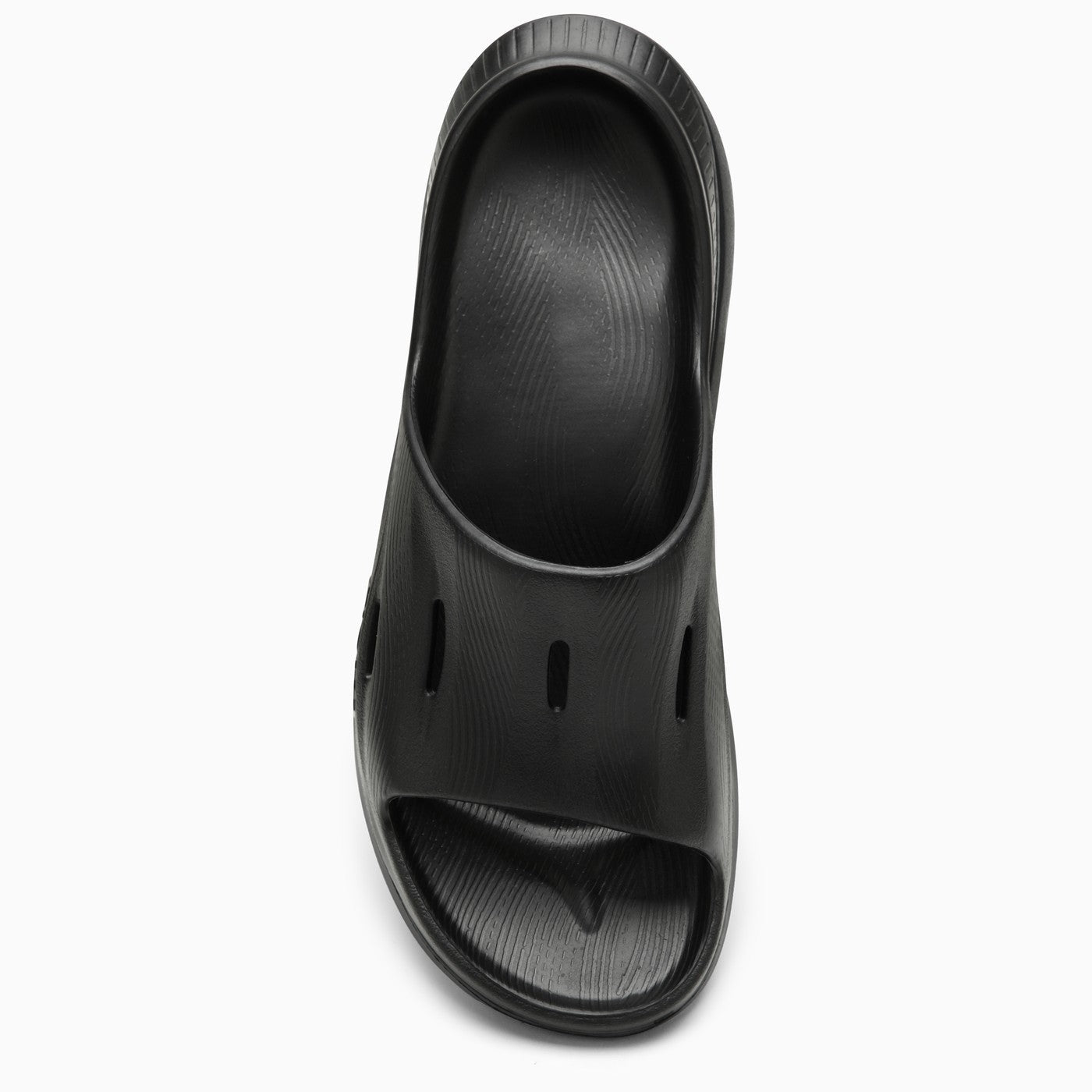 Hoka One One Black Ora Recovery Slide 3 - Banlieue91 -
