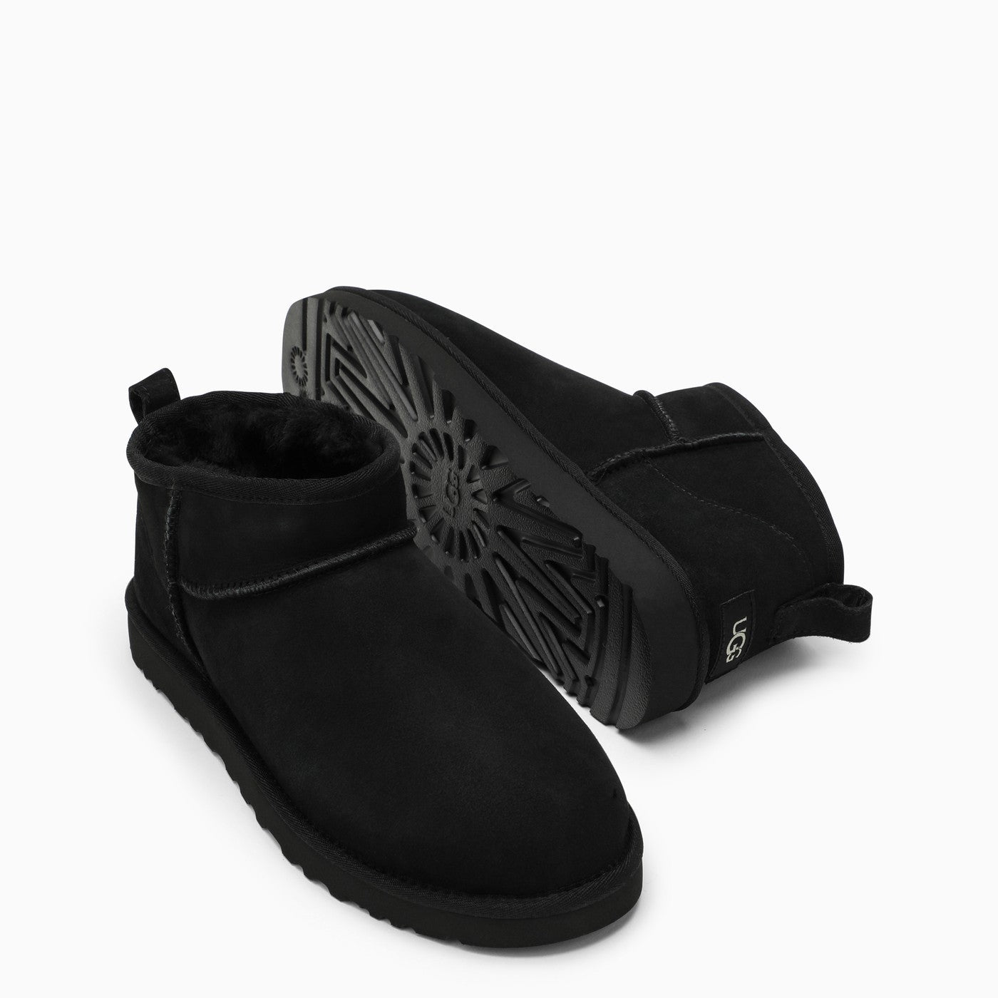 Ugg Classic Ultra Mini Black Boot - Banlieue91 -