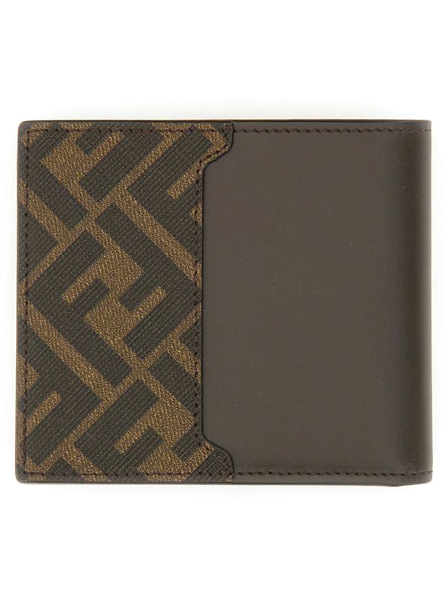 FENDI Mini Leather Wallet for Men - Elegant Accessory - Banlieue91 -