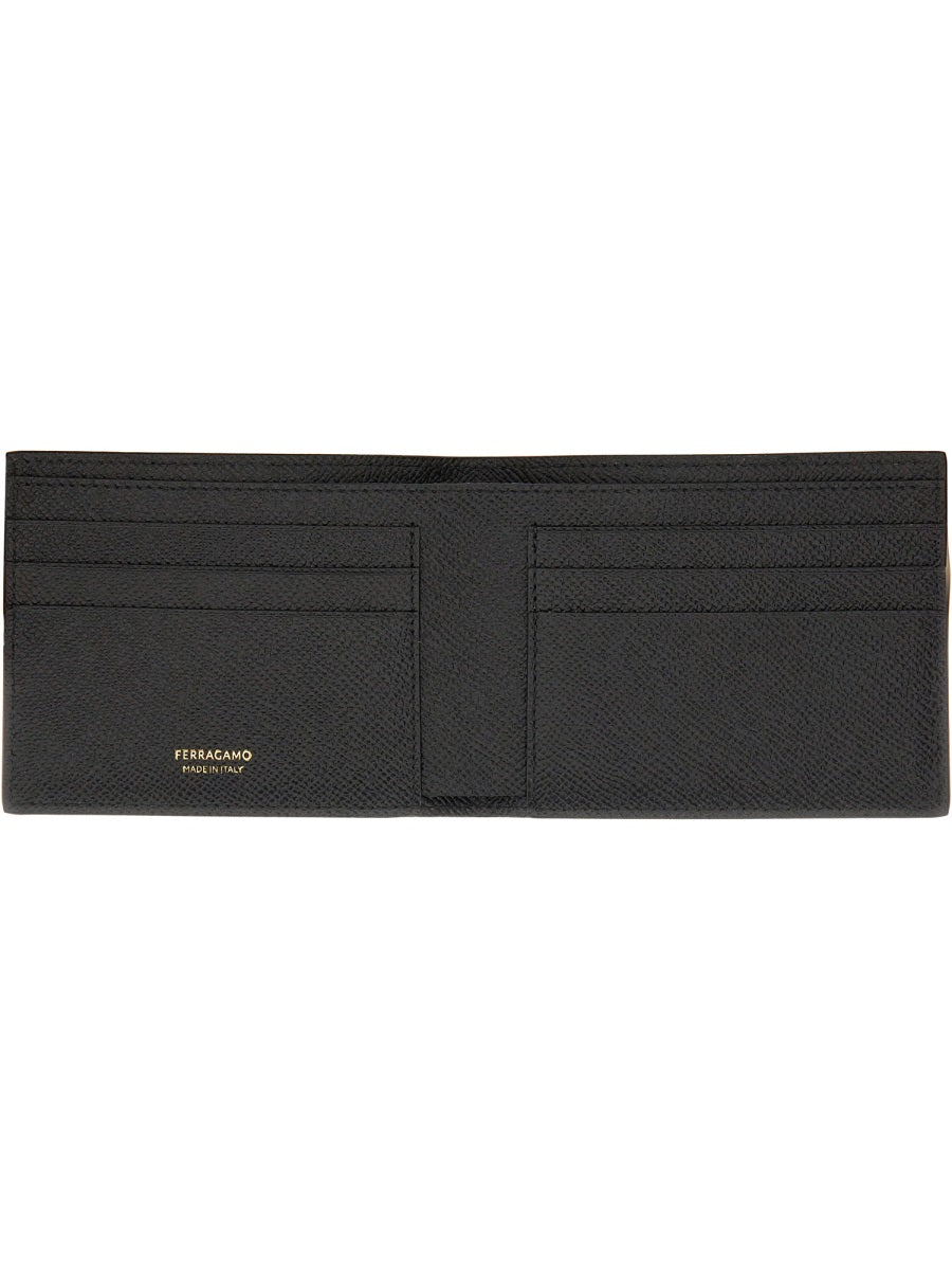Ferragamo Premium Leather Wallet for Men - FW25 Collection - Banlieue91 -