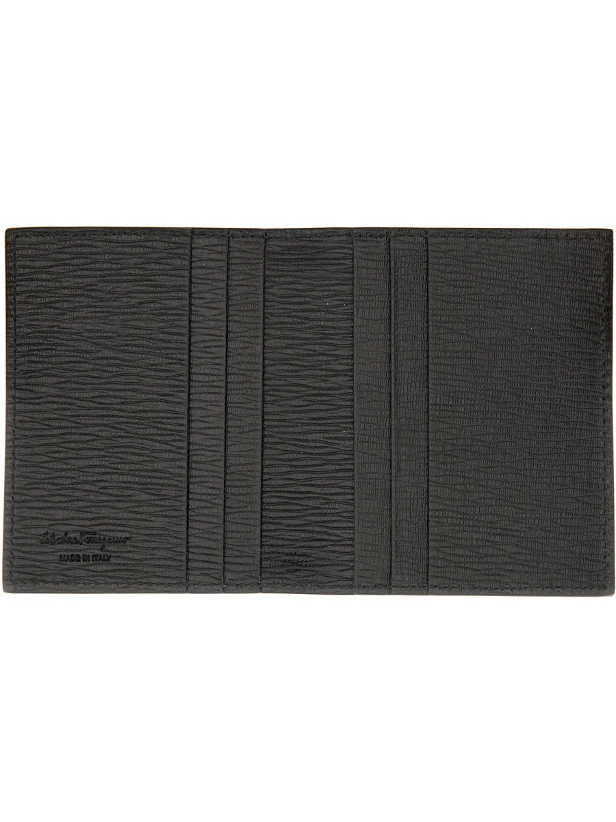 Ferragamo Mini 100% Leather Wallet - Banlieue91 -