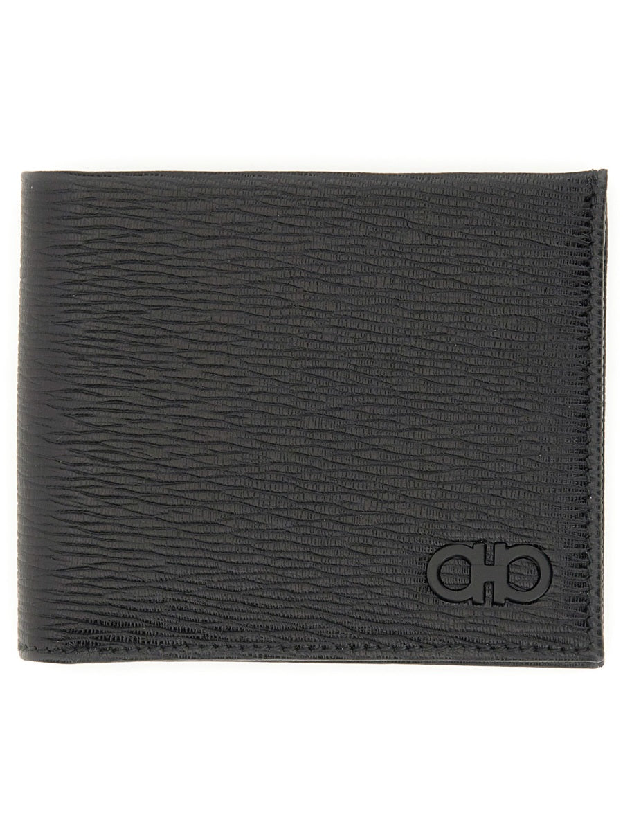 Ferragamo Men's 100% Leather Mini Wallet - Banlieue91 -