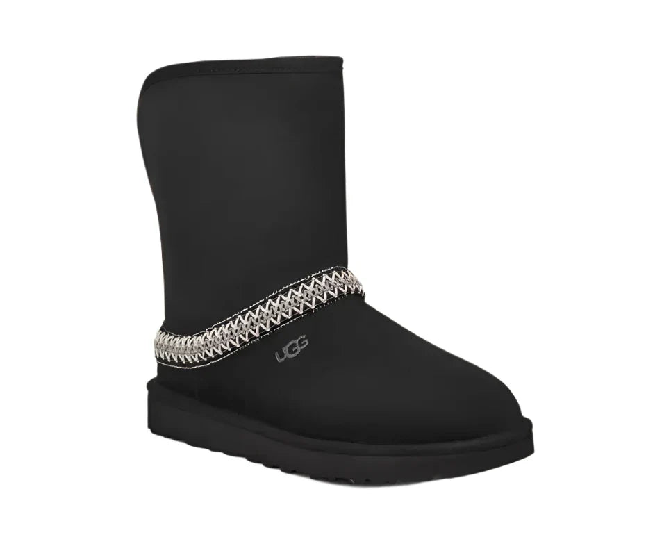UGG Womens Classic Short Crescent Boots - Banlieue91 -
