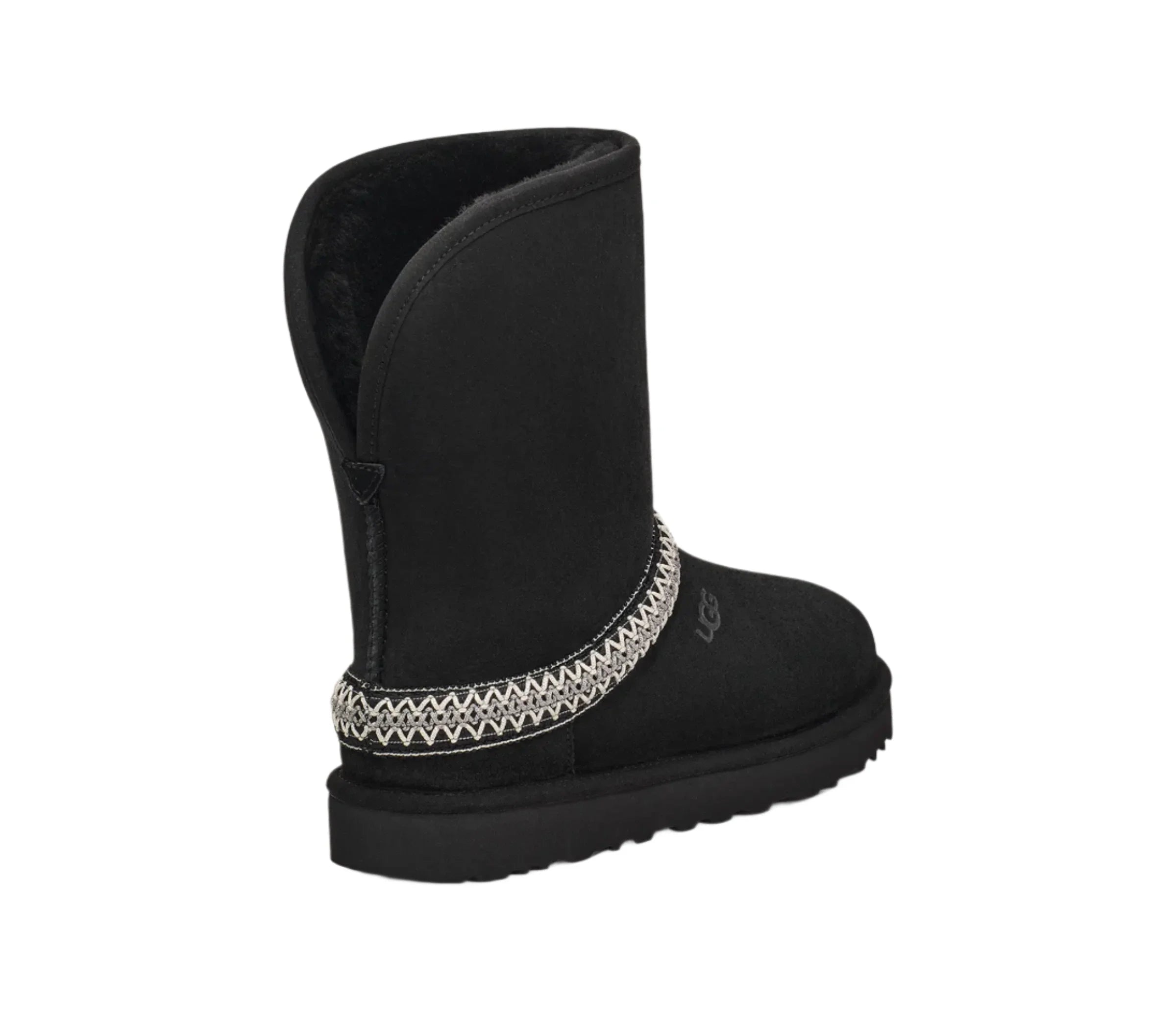 UGG Womens Classic Short Crescent Boots - Banlieue91 -