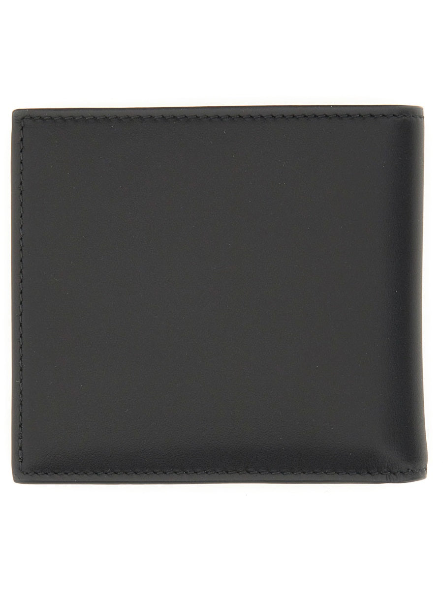 ALEXANDER MCQUEEN Mini Leather Skin Wallet for Men - Banlieue91 -