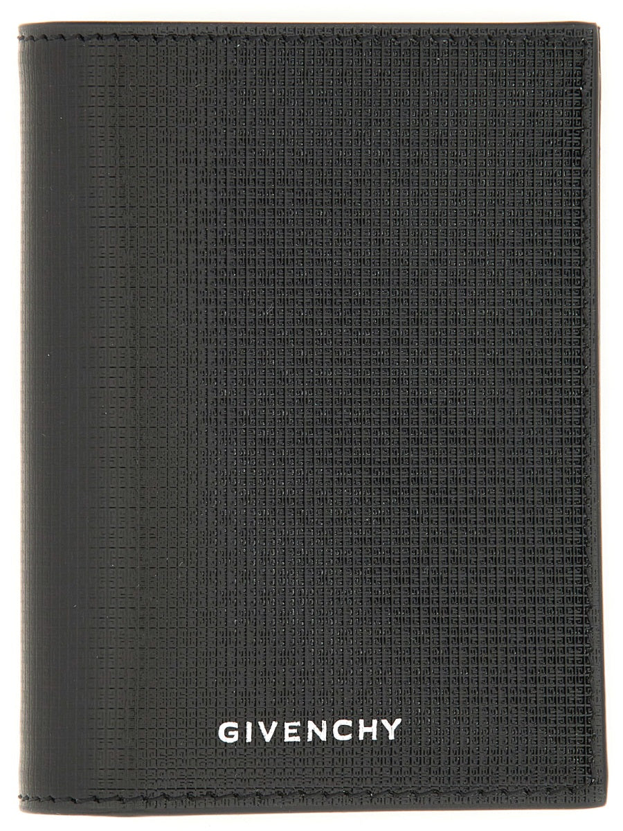 GIVENCHY Leather Mini Wallet for Men - Banlieue91 -